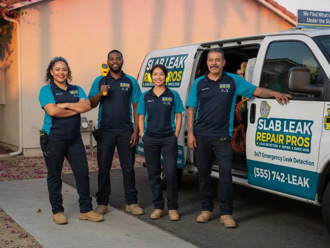 Slab Leak Repair company in Alexander, NC