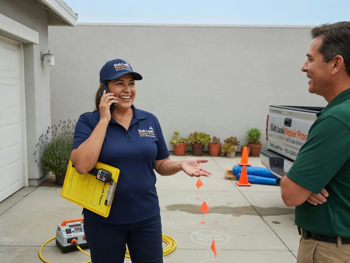 Slab Leak Repair Alexander, NC FAQs